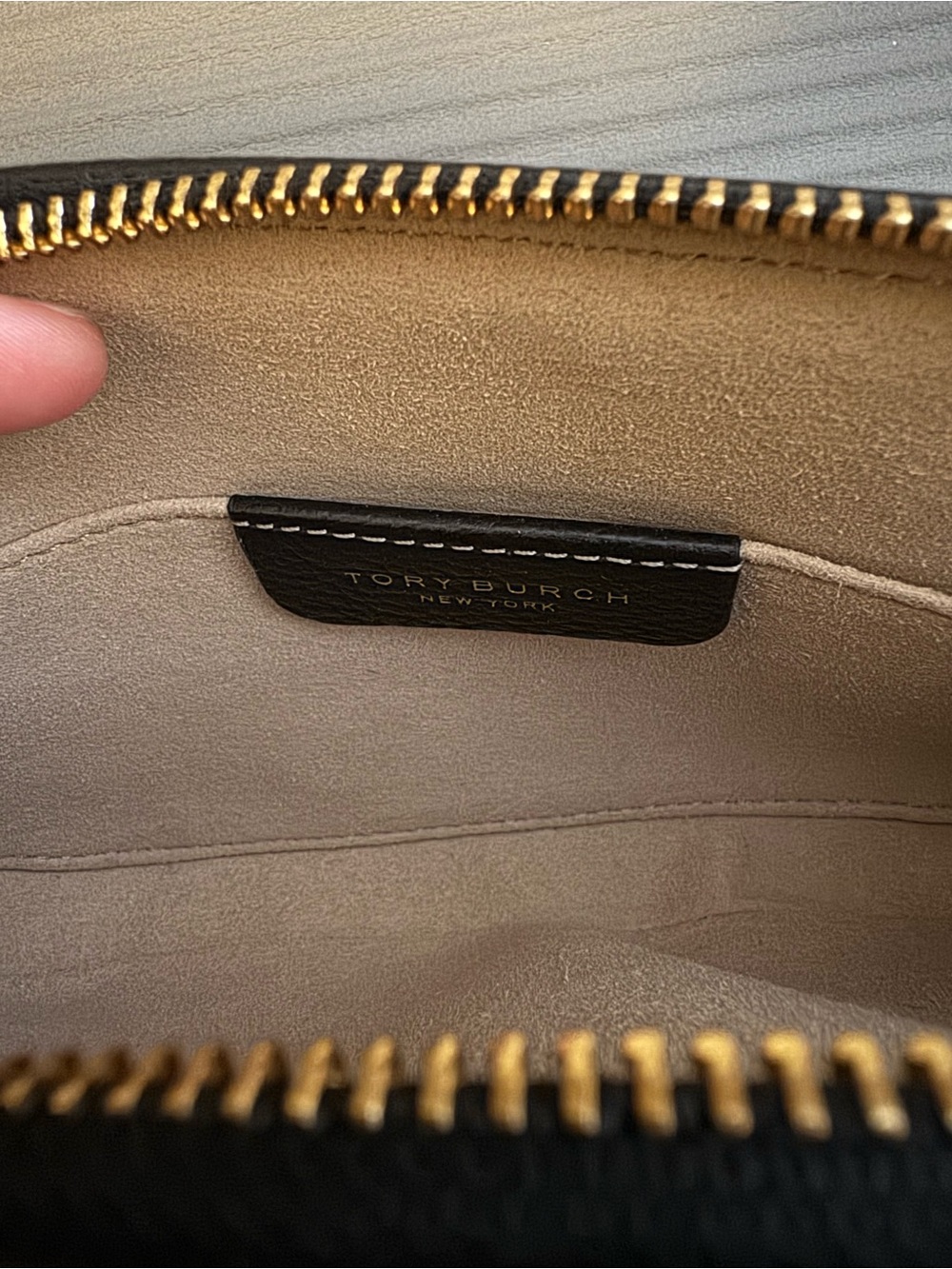 Tory Burch Mini Miller Black Crossbody Bag - Picture 12 of 16